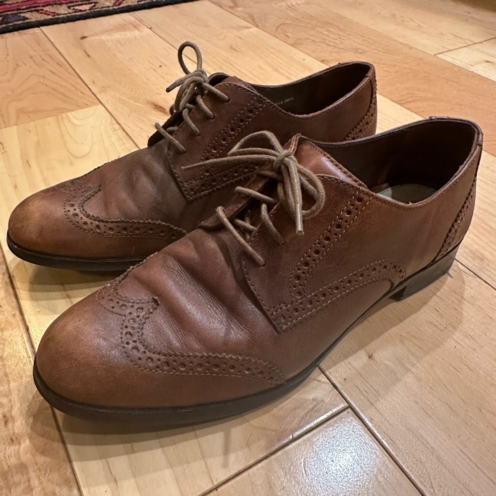 Cole Haan Women’s Wing-Tip Oxfords